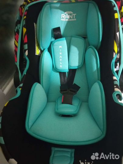 Детское автолюлька от 0