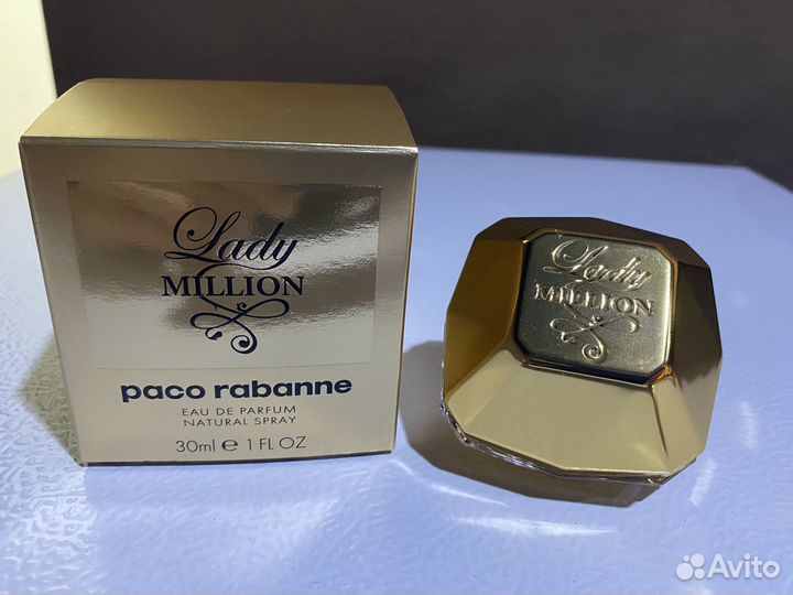 Духи Paco rabbane Lady million