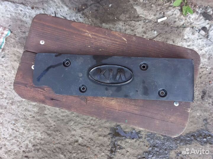 Kia rio 3 накладка клапанной крышки