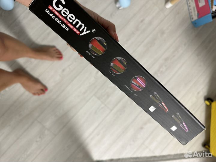 Плойка стайлер гофре для завивки волос кудрей