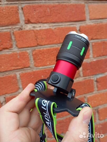 Мощный фонарь