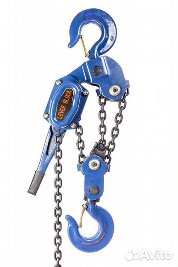 Таль ручная рычажная 9 т 3 м