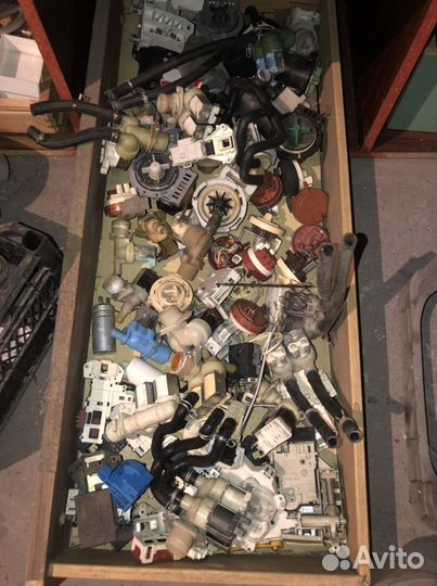 Запчасти стиральной машины (ремонт вашей техники)