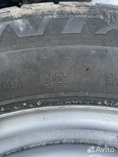 Комплект летних колес r15