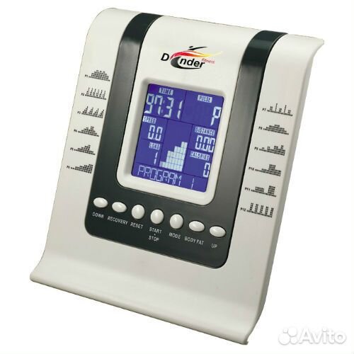 Эллиптический эргометр Dender Omega E-1655