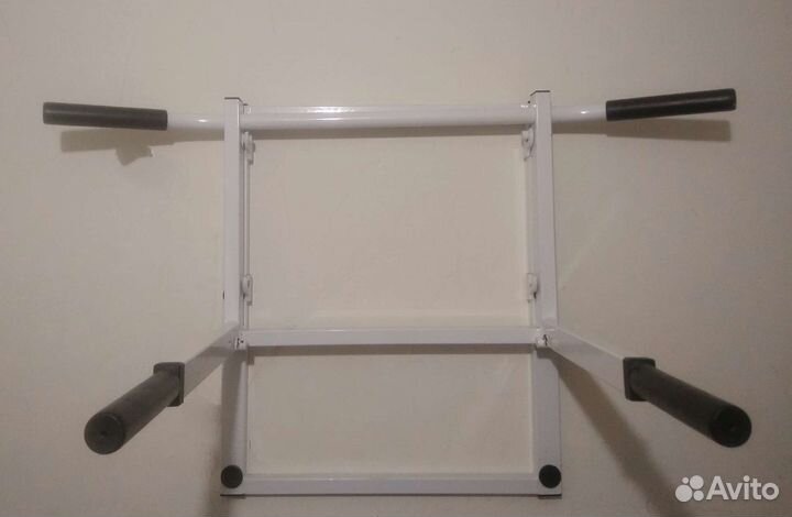 Турник-брусья настенный, два положения