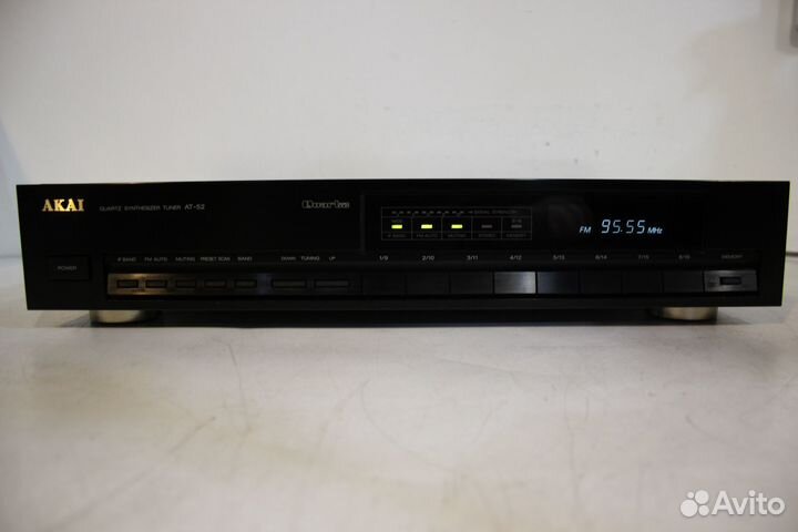 Akai AT-52 Стерео Тюнер Japan