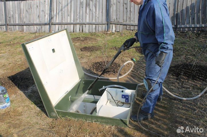 Септик для дома и дачи. Установка под ключ