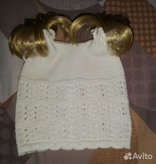 Шапки для девочки