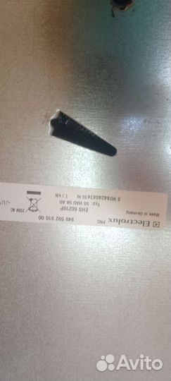 Варочная панель электрическая бу