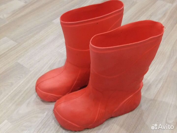 Резиновые сапоги