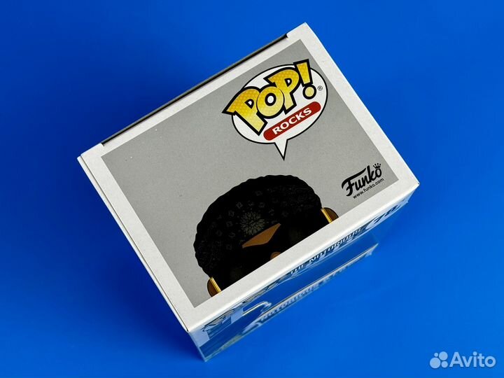 Funko Pop Rocks 78 Notorious B.I.G with Jersey
