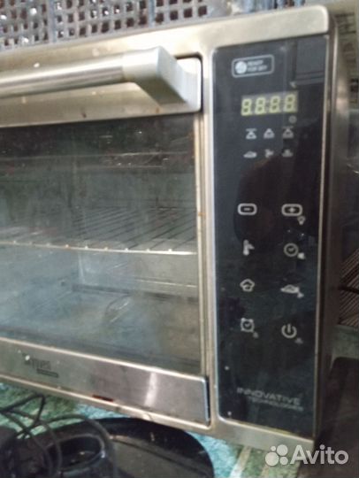 Гриль духовка