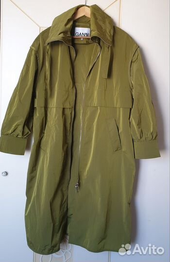 Ganni плащ