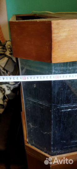 Аквариум 140л с тобой и крышкой