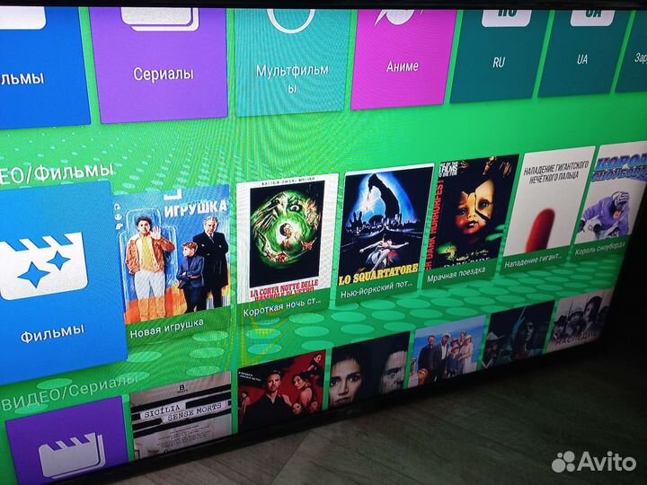 Android TV приставка Okko прошитая