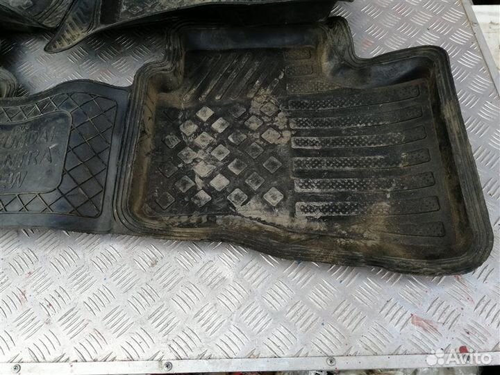 Коврики комплект Hyundai Elantra HD G4GC 2007