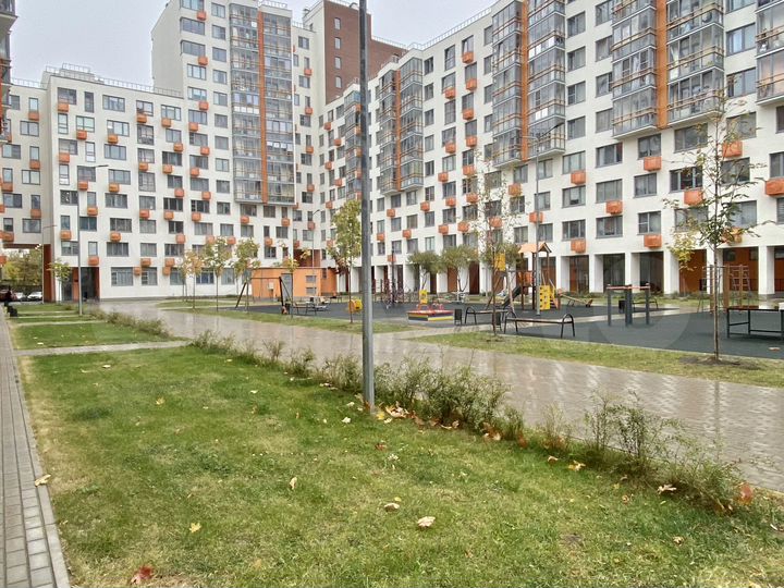1-к. квартира, 37 м², 11/14 эт.