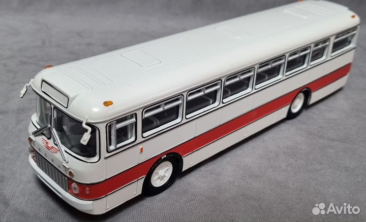 Икарус 556, советский автобус (Сова) 1/43
