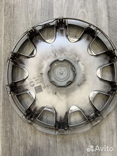 Колпак на skoda octavia r15