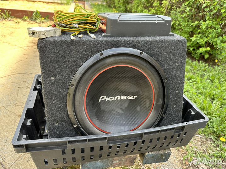 Усилитель pioneer gm-a3602 + сабвуфер