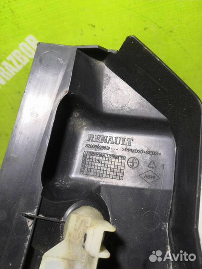 Кронштейн (сопут. товар) Рено Клио 2 Симбол