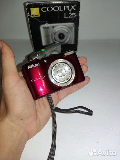 Фотоаппараты nikon l25 и l29