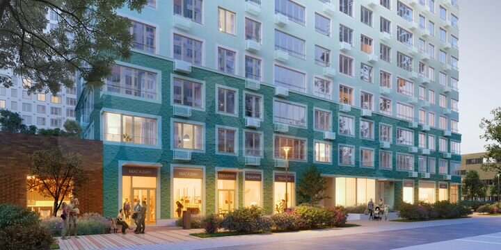 Квартира-студия, 28,9 м², 22/25 эт.