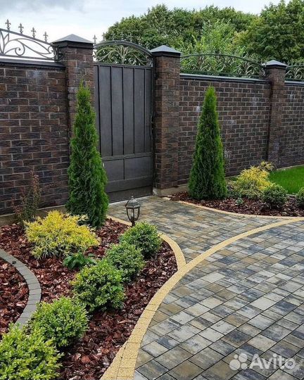 Благоустройство территории. Ландшафтный дизайн