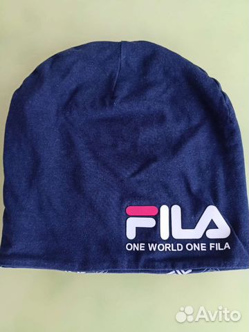 Шапка мужская, для подростка, fila