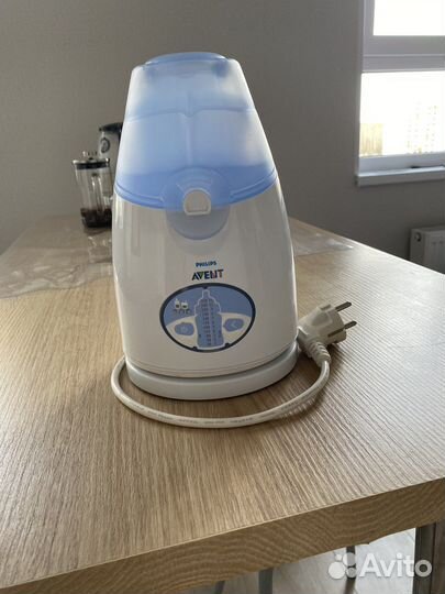 Подогреватель для бутылочек avent