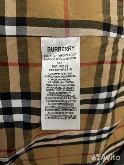 Тренч burberry kensington