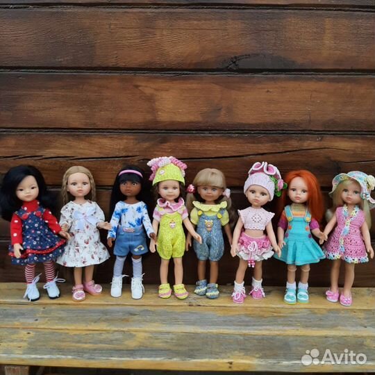 Одежда для куклы Паола Рейна. Разная