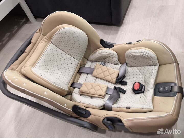 Автолюлька happy baby gelios