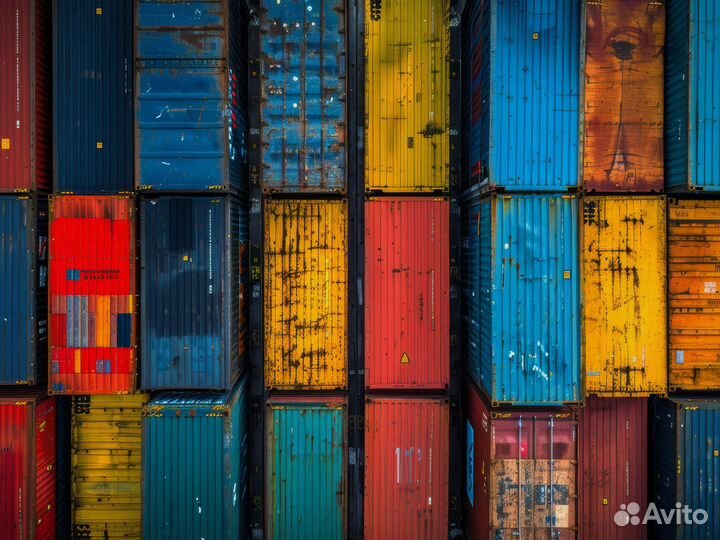 Контейнеры 45 GP / Доставка