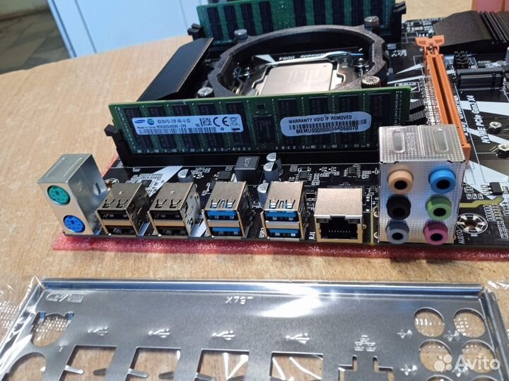 New комплект x99 2660v3 ddr4 32gb