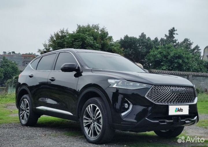 Haval F7 1.5 AMT, 2022, 15 000 км