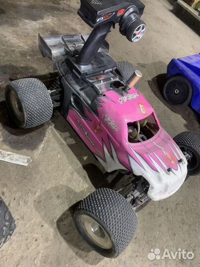 Нитро машинки