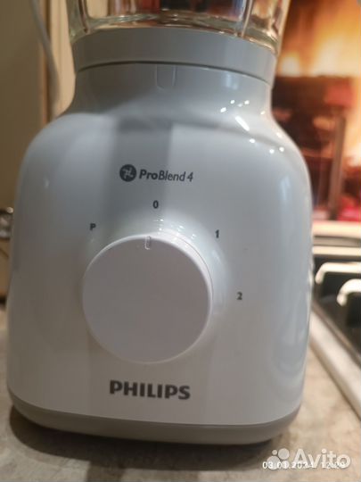 Блендер стационарный philips