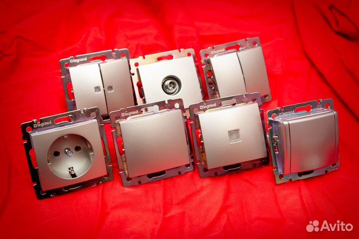 Розетки и выключатели легранд валена, опт/розница