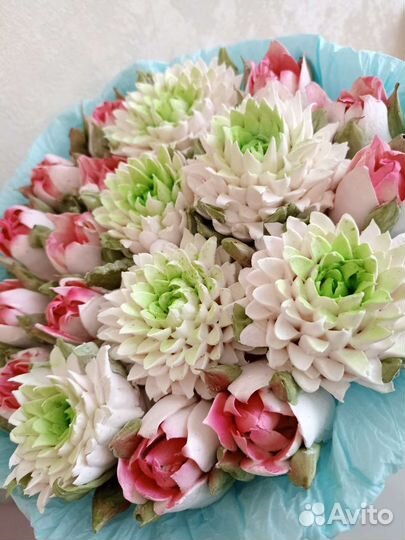 Зефирный букет в наличии