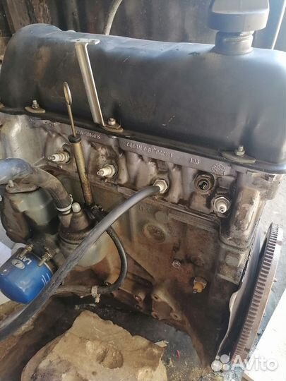 Головка (Гбц) Ваз 2101—07 классика инжектор