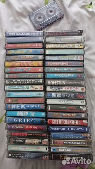 Аудио кассеты