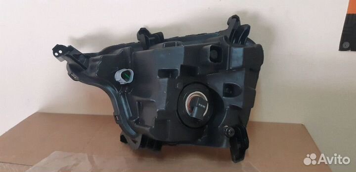 Птф с дхо Kia Rio 3 рестайлинг