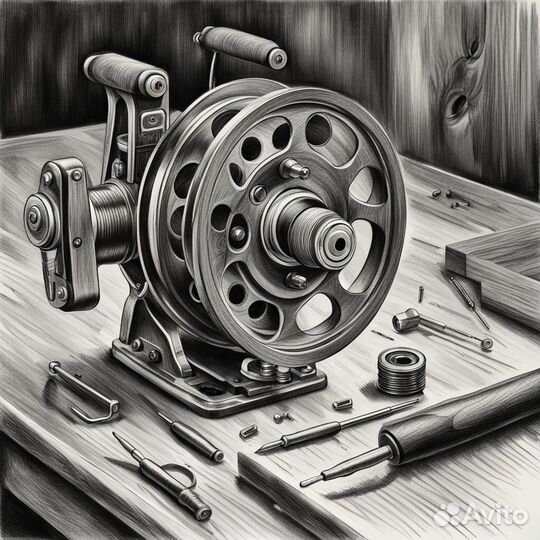 Обслуживание, ремонт и тюнинг спиннинговых катушек