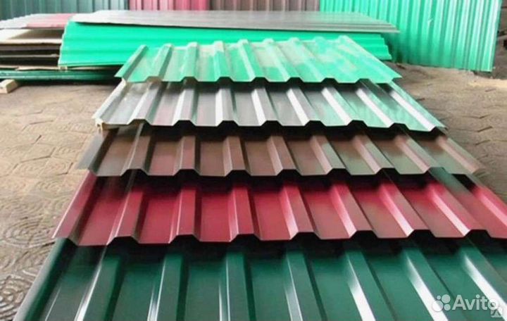 Профнастил Н60, С8, С20, Н75