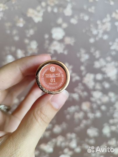 Матовая помада