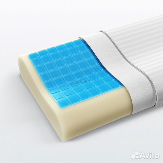 Подушка анатомическая Мемори Фреш 60*40