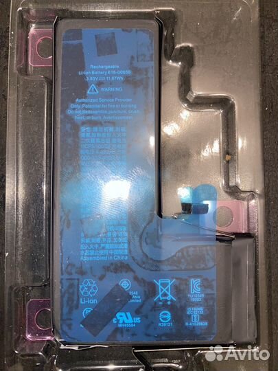 Аккумуляторная батарея для айфон 11 PRO