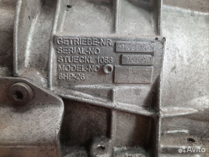 АКПП ZF 6HP26 BMW 760Li e65